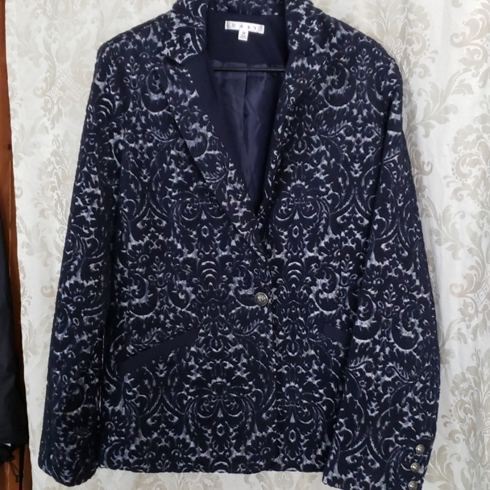 Cabi Velvet Blazer